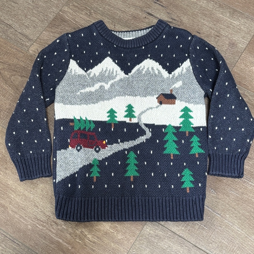 Wool Hannah Brand Winter Sweater